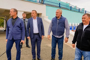 Оренбуржцы помогли восстановить более 200 объектов в Перевальске